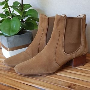 Zara ankle booties 39